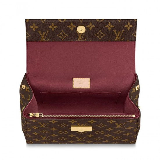 Louis Vuitton Cluny BB Burgundy M44863 Pink M44267 Fuchsia M42738