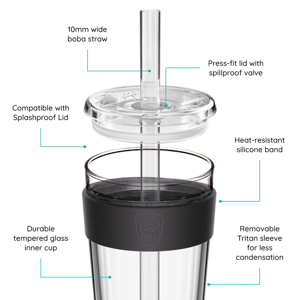 Cold Cup Longplay Boba