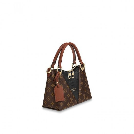 Louis Vuitton V Tote BB Black M43976 Red M43966 Pink M43967