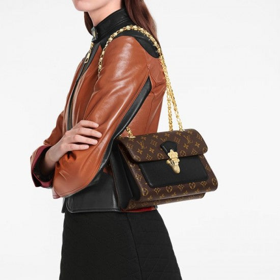 Louis Vuitton Victoire Cherry M41731 Black M41730 Burgundy M41732