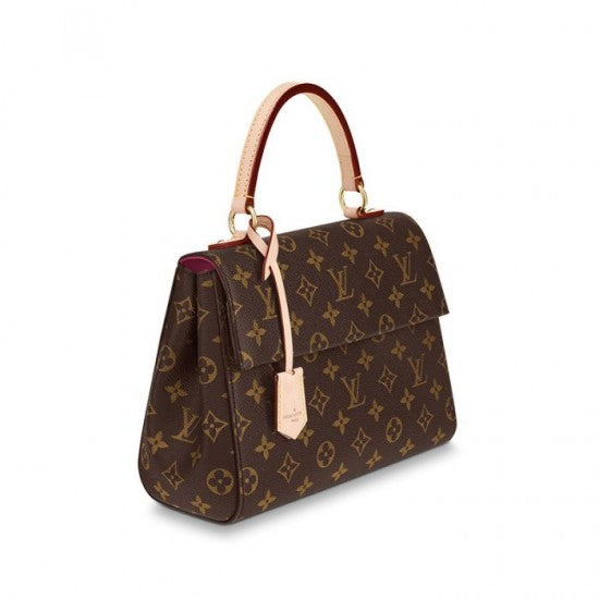 Louis Vuitton Cluny BB Burgundy M44863 Pink M44267 Fuchsia M42738