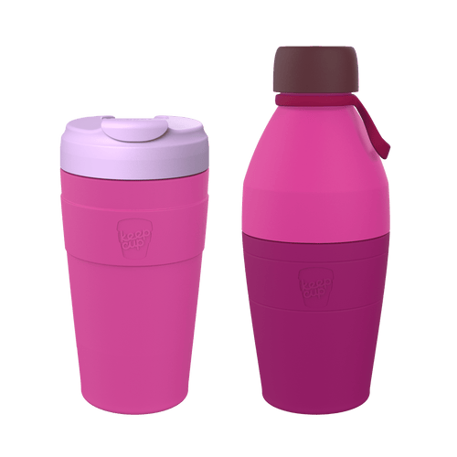 Deskside Warrior Bundle | Cup & Bowl Set