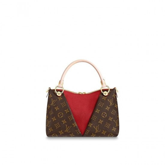 Louis Vuitton V Tote BB Black M43976 Red M43966 Pink M43967