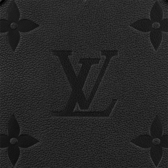 Louis Vuitton Neverfull MM Black M45856