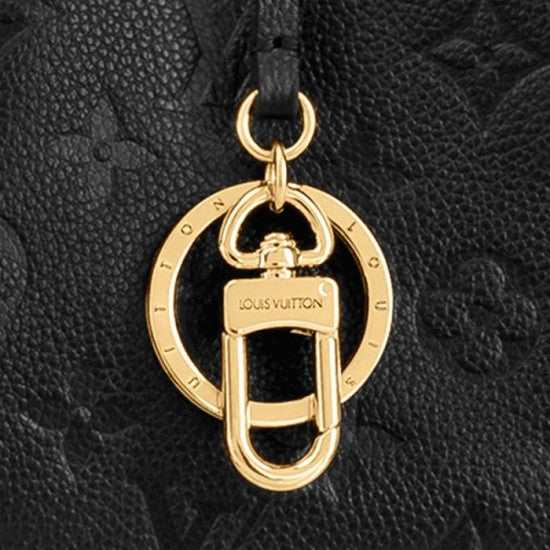 Louis Vuitton Artsy MM M41066 Black White Navy Red
