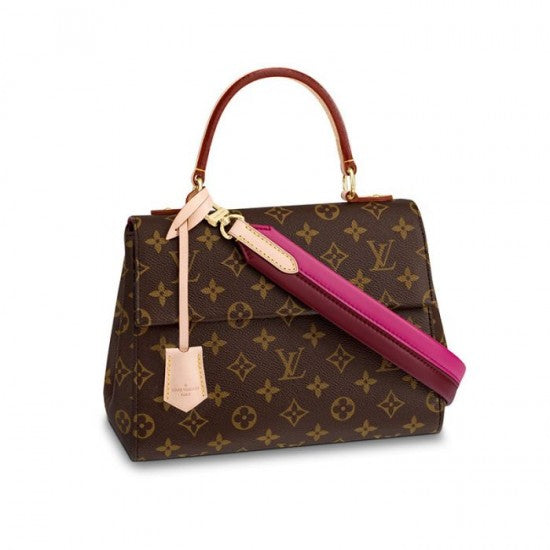 Louis Vuitton Cluny BB Burgundy M44863 Pink M44267 Fuchsia M42738