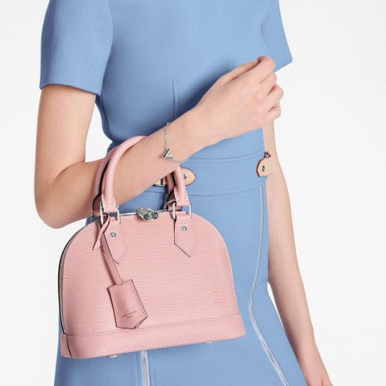 Louis Vuitton Alma BB Pink M59346