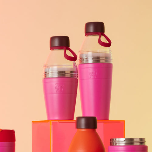 Helix Bottle Clear Top