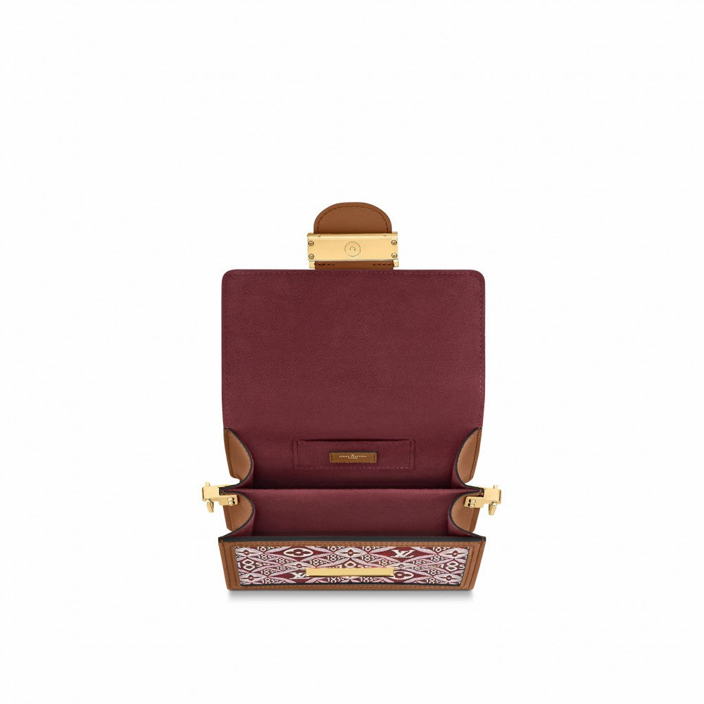 Louis Vuitton Denim Since 1854 Dauphine Mini M57172