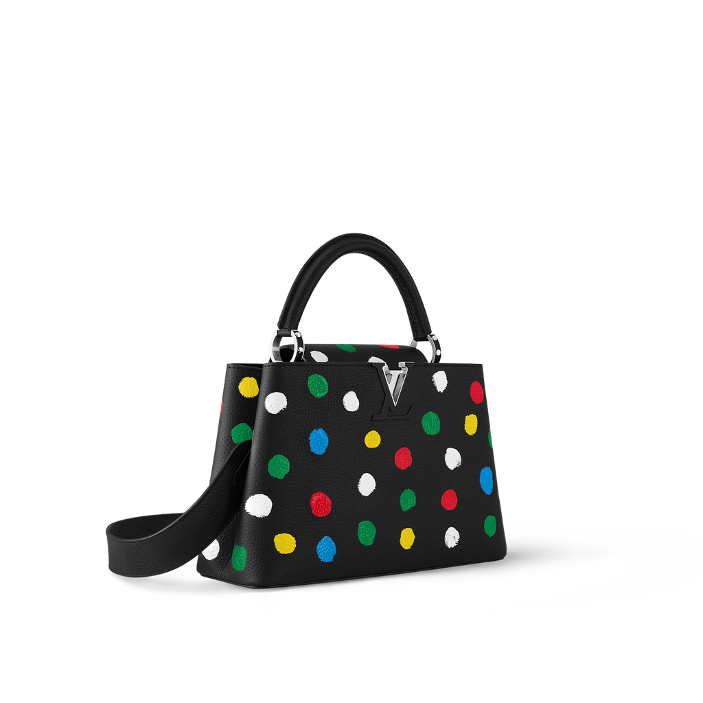 Louis Vuitton M21663 LV x YK Capucines MM