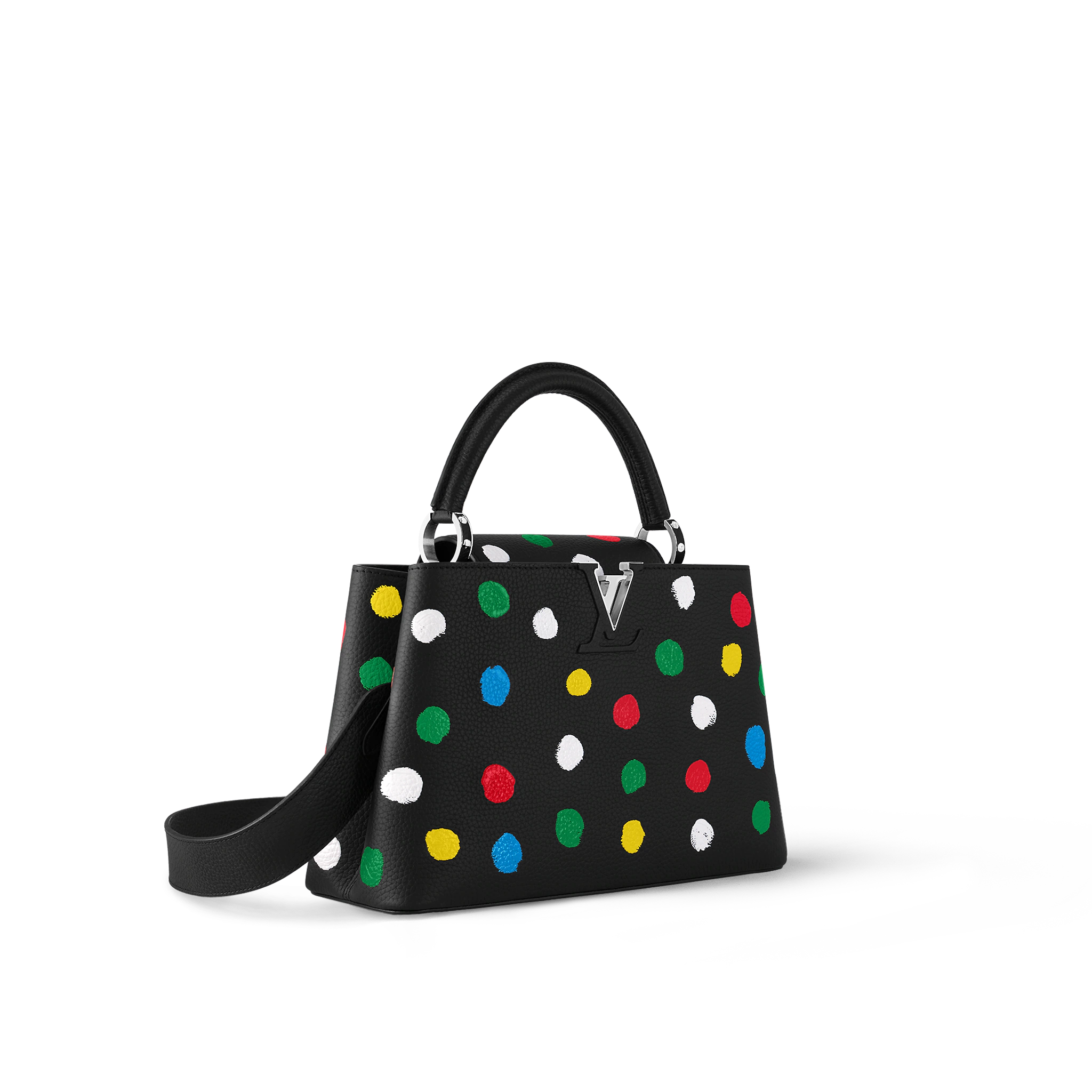 Louis Vuitton M21663 LV x YK Capucines MM