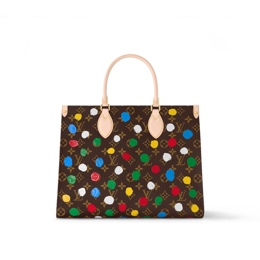 Louis Vuitton M46379 LV x YK OnTheGo MM