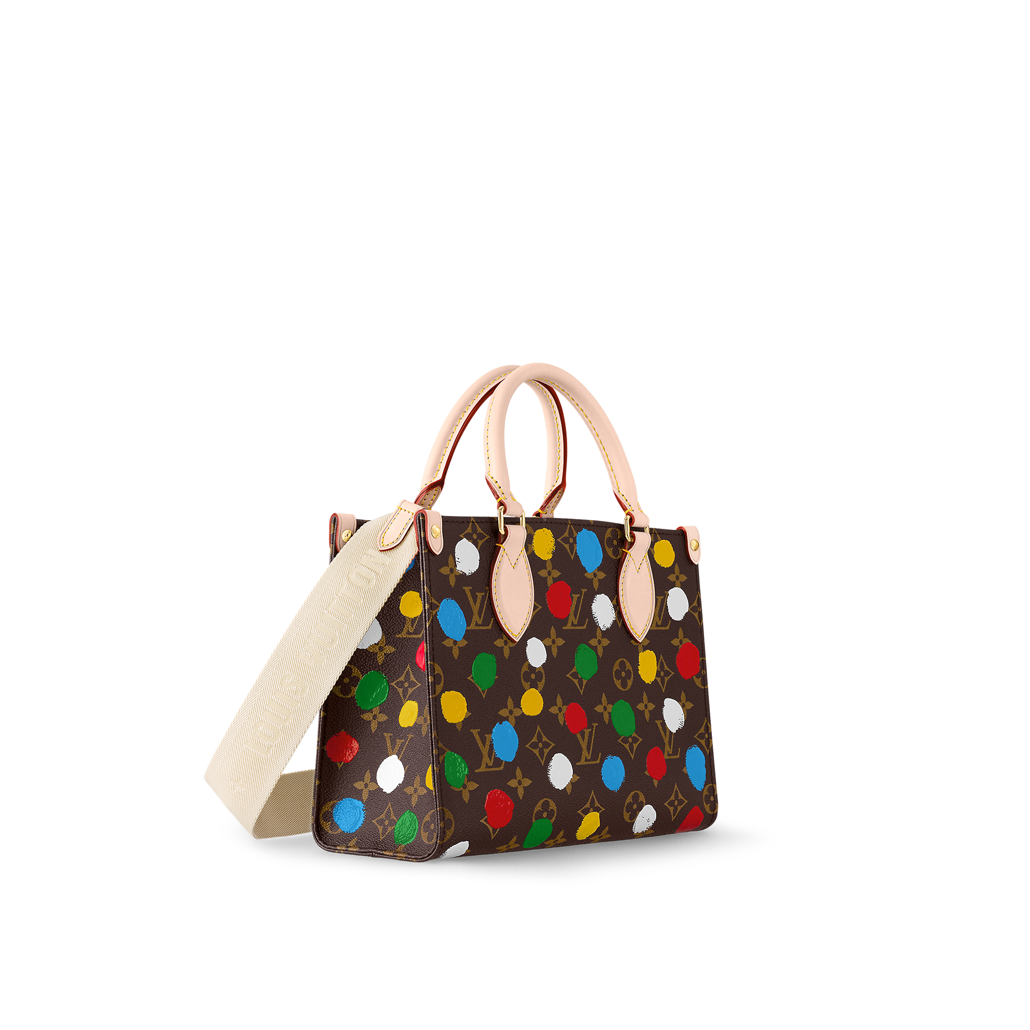 Louis Vuitton M46380 LV x YK OnTheGo PM