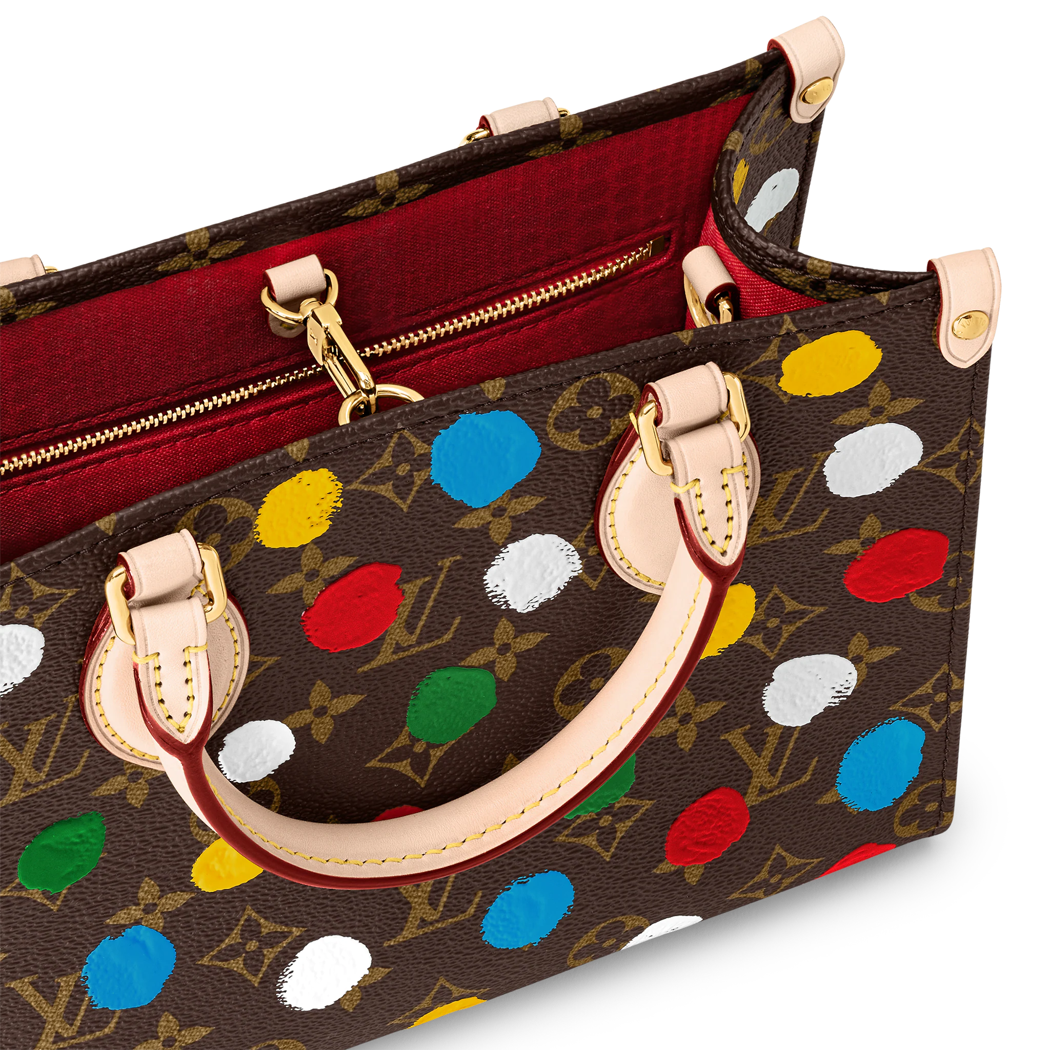 Louis Vuitton M46380 LV x YK OnTheGo PM