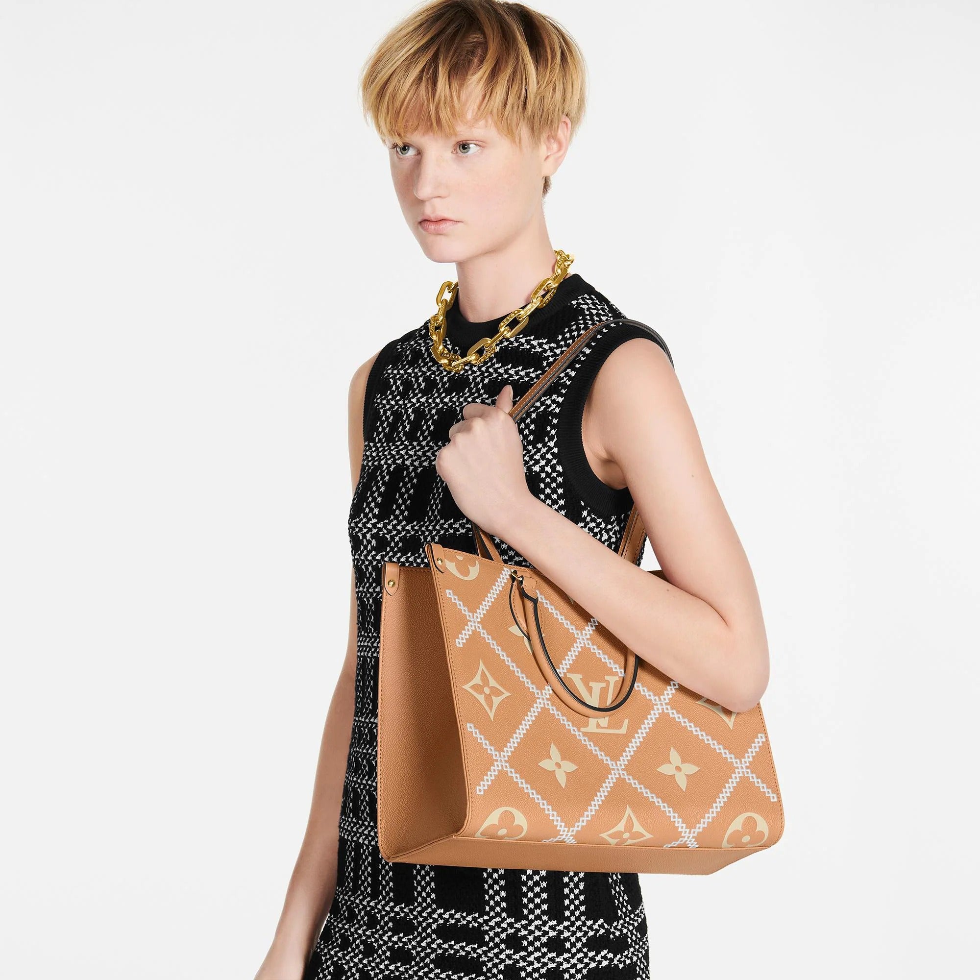 Louis Vuitton Onthego MM M46015