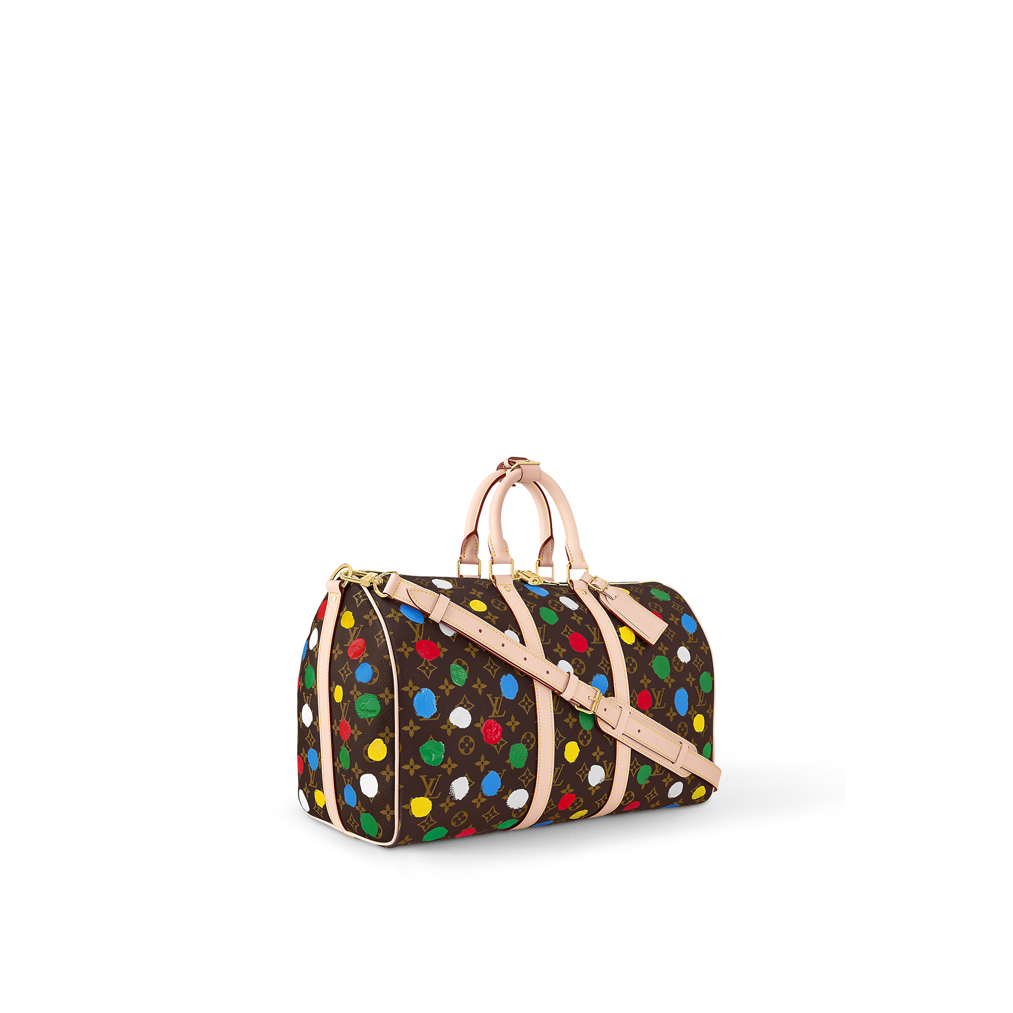 Louis Vuitton M46377 LV x YK Keepall 45 Bag