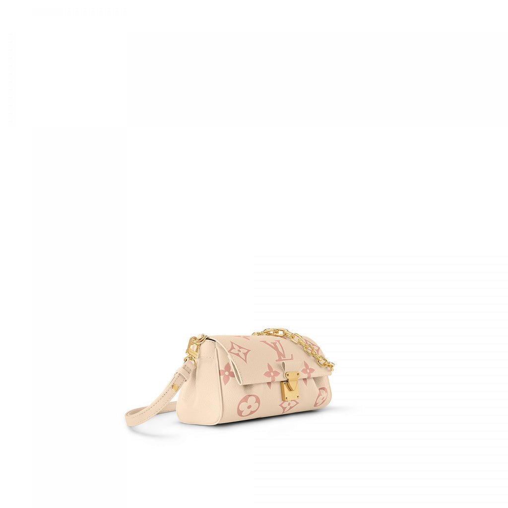 Louis Vuitton M46393 Favorite Crème / Rose Trianon
