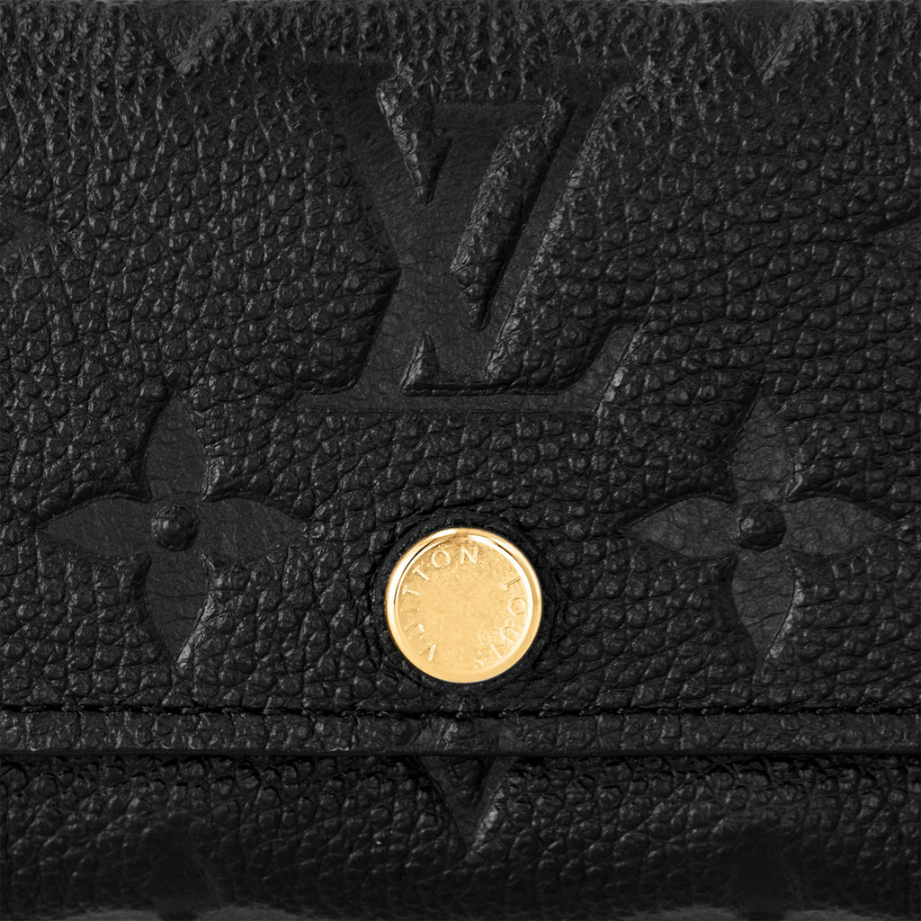 Louis Vuitton M64421 6 Key Holder Black