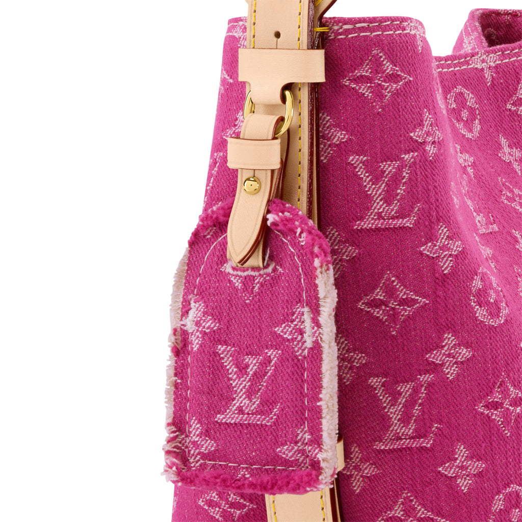 Louis Vuitton M27626 All In BB Fuchsia Denim