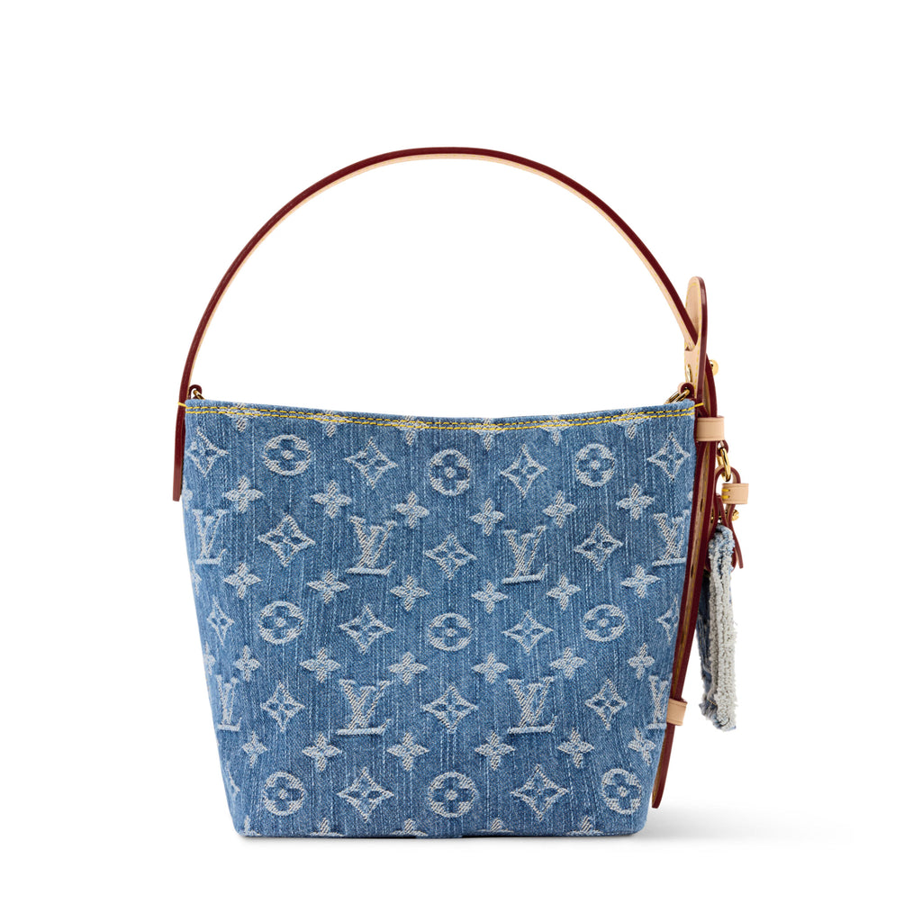 Louis Vuitton M28107 All In BB Blue Denim