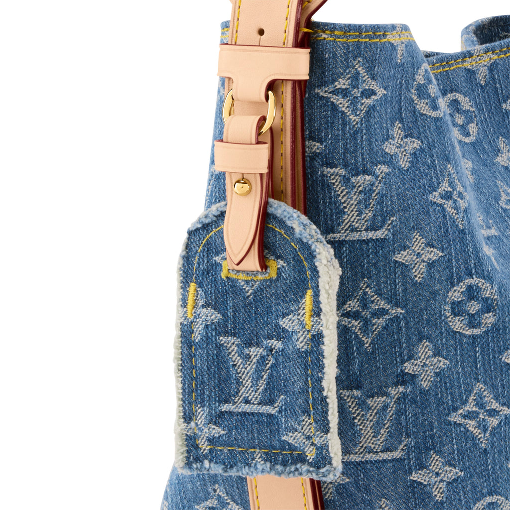Louis Vuitton M28107 All In BB Blue Denim