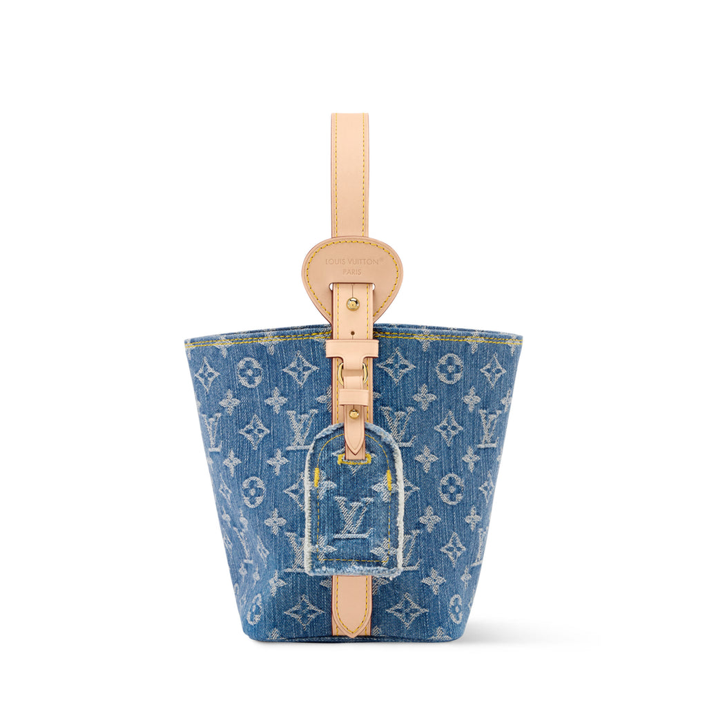 Louis Vuitton M28107 All In BB Blue Denim