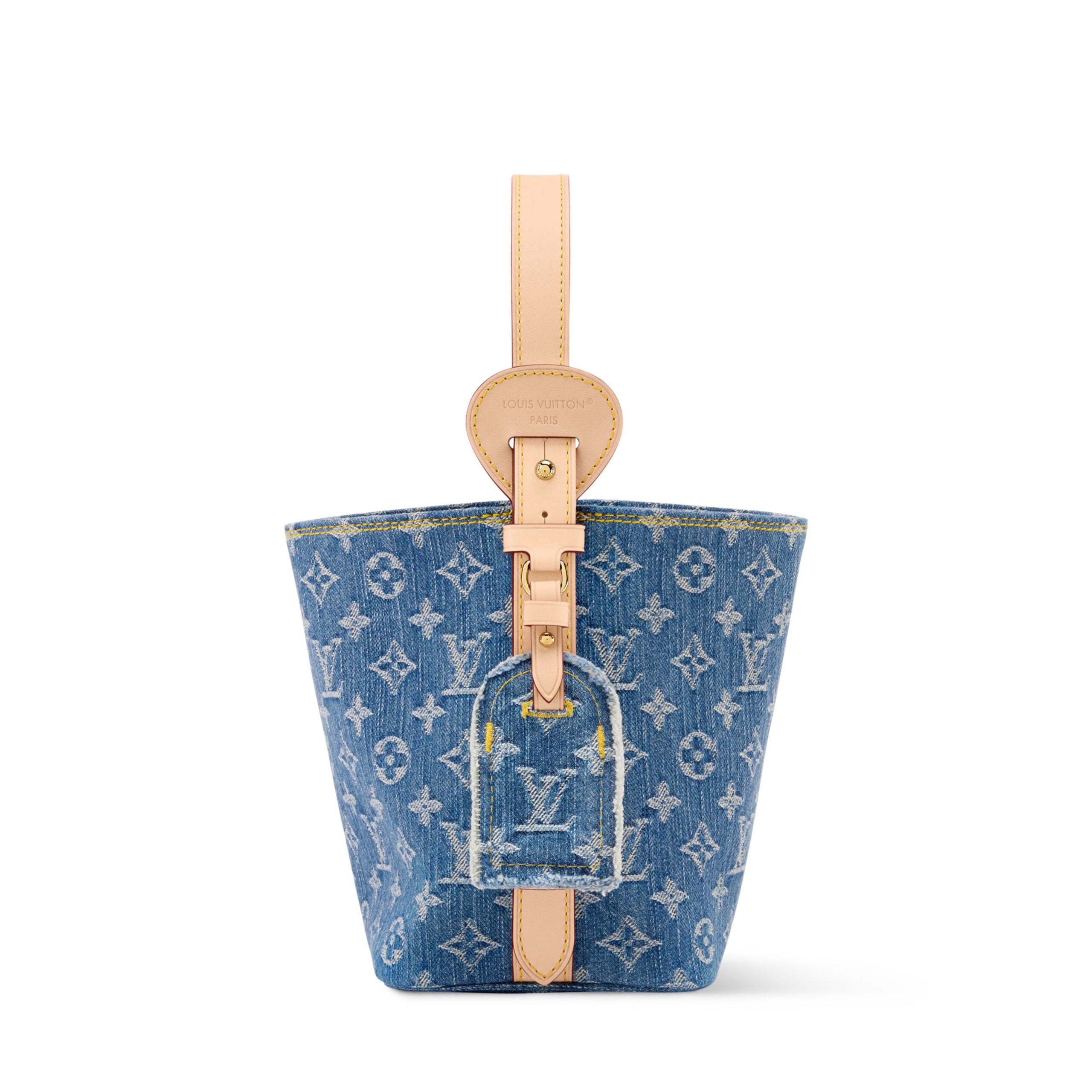 Louis Vuitton M28107 All In BB Blue Denim