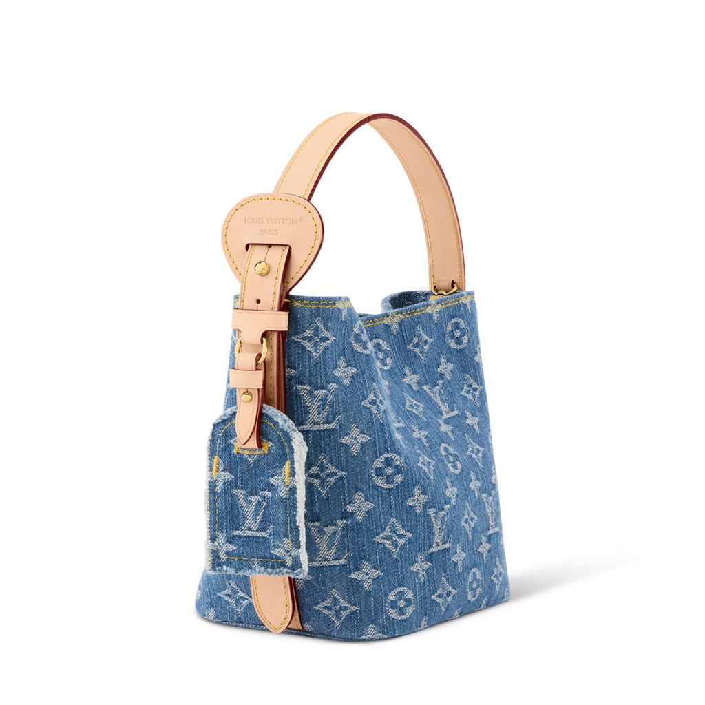 Louis Vuitton M28107 All In BB Blue Denim