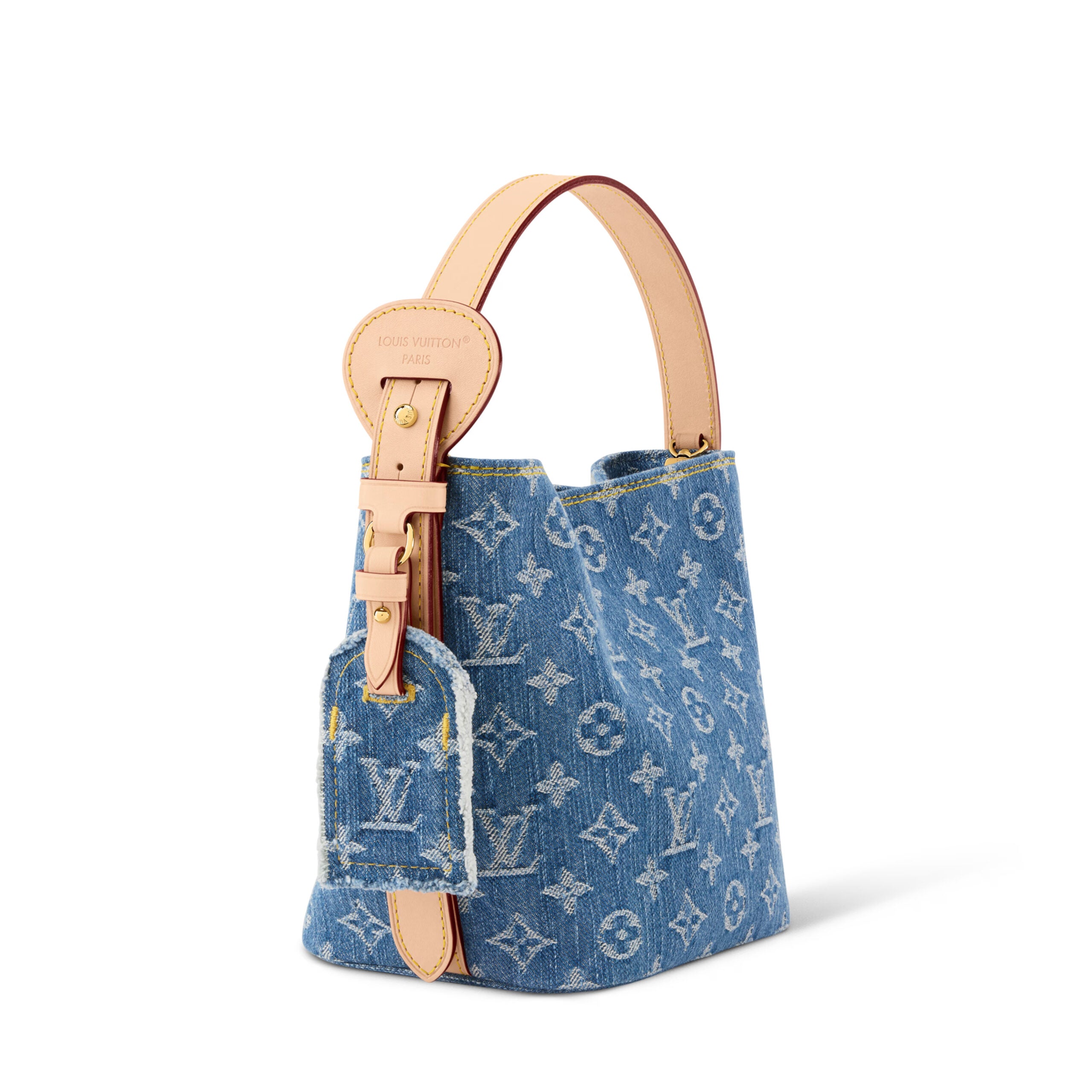 Louis Vuitton M28107 All In BB Blue Denim