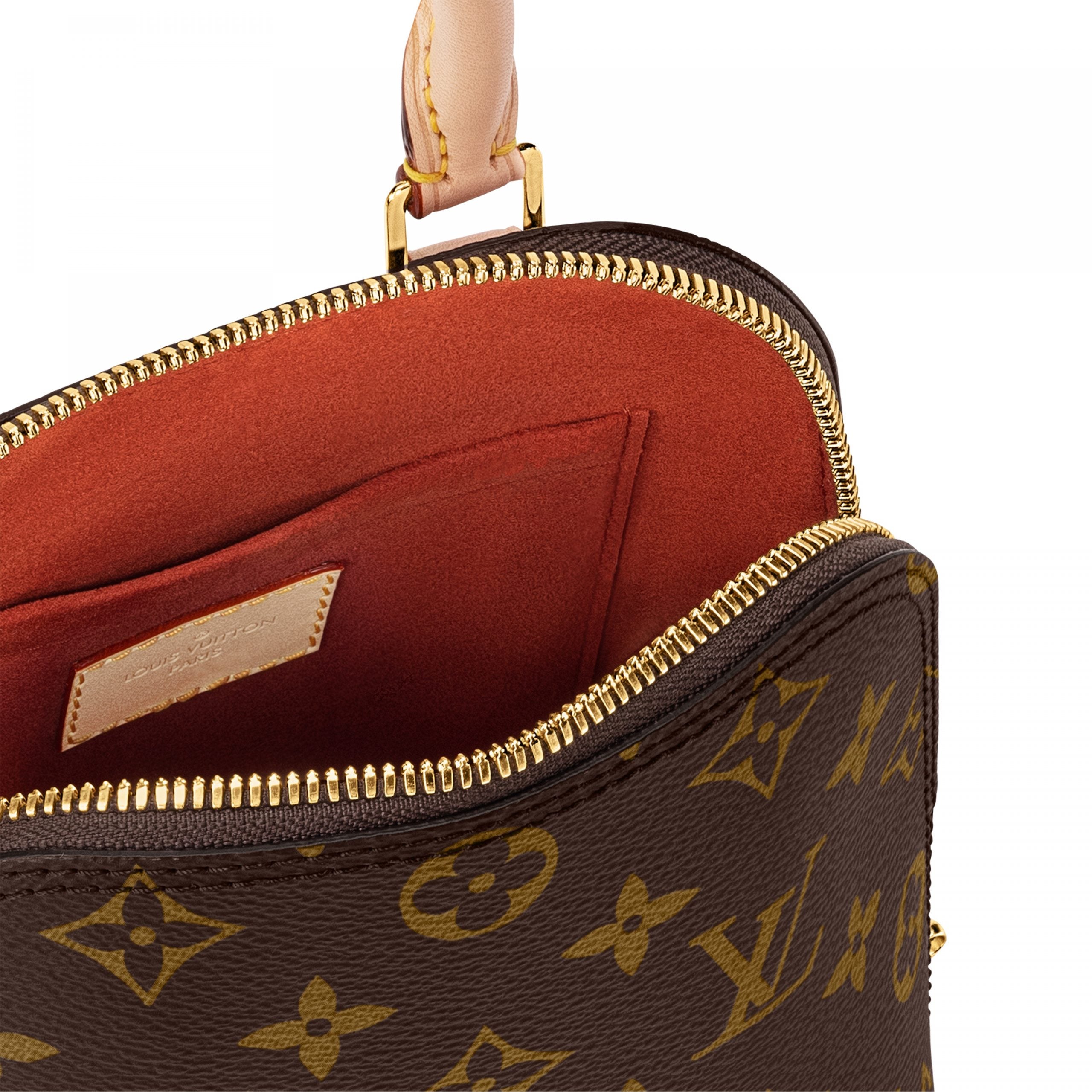 Louis Vuitton M47132 Alma Backpack Monogram