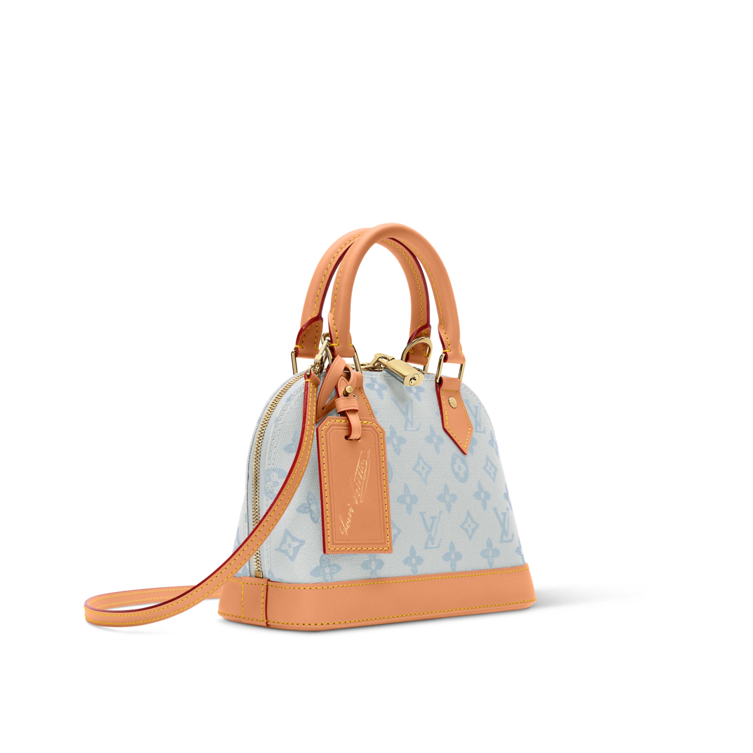 Louis Vuitton M27526 Alma BB Monogram Origine