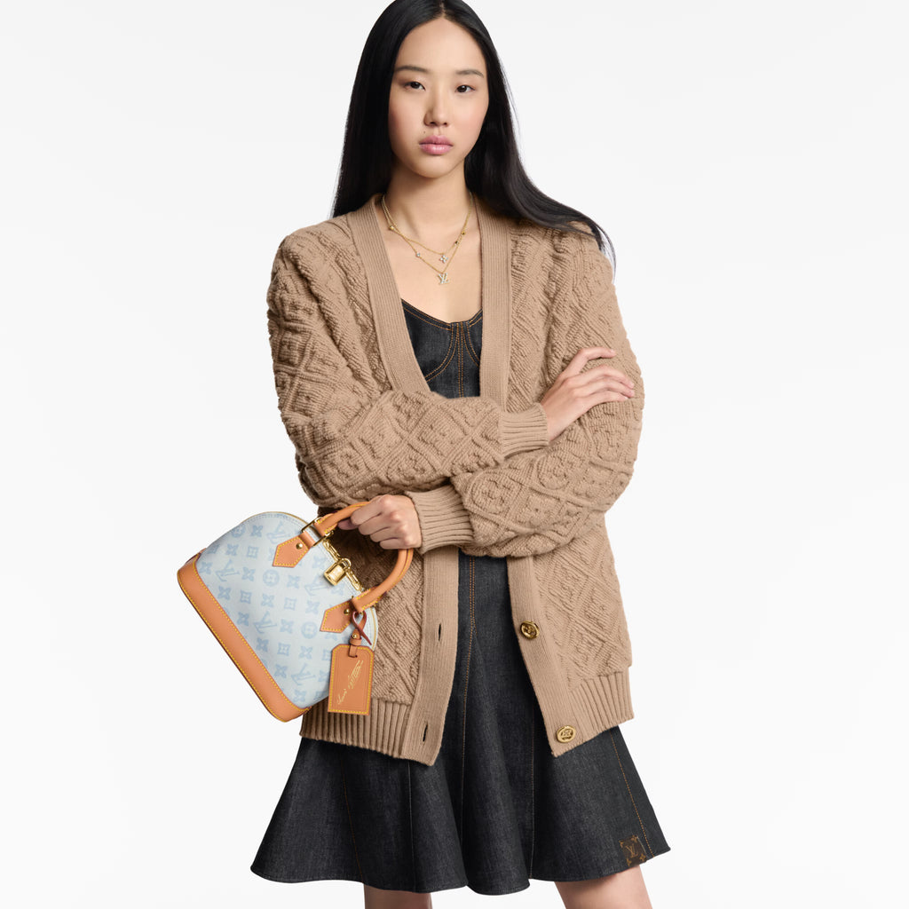 Louis Vuitton M27526 Alma BB Monogram Origine