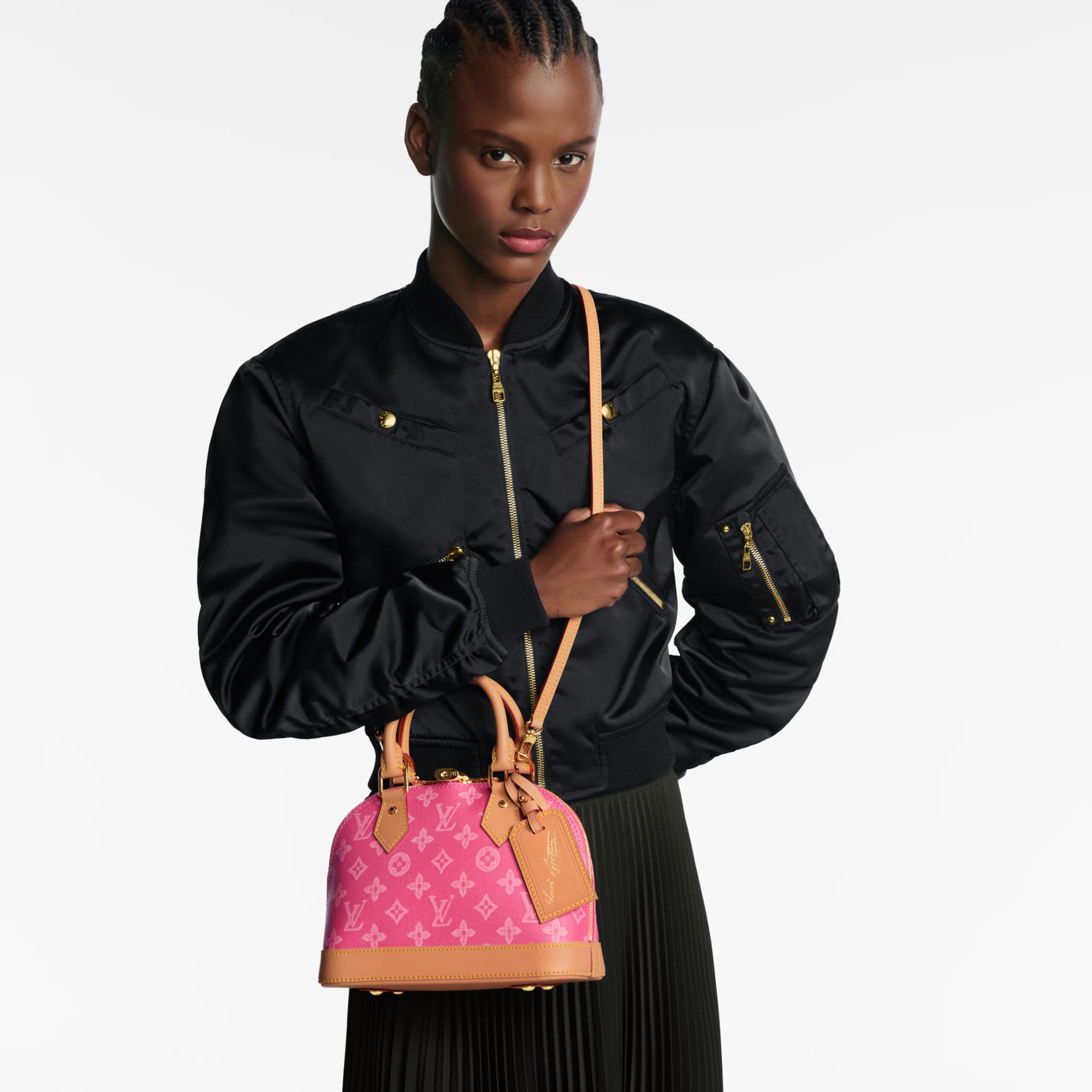 Louis Vuitton M28272 Alma BB Monogram Origine