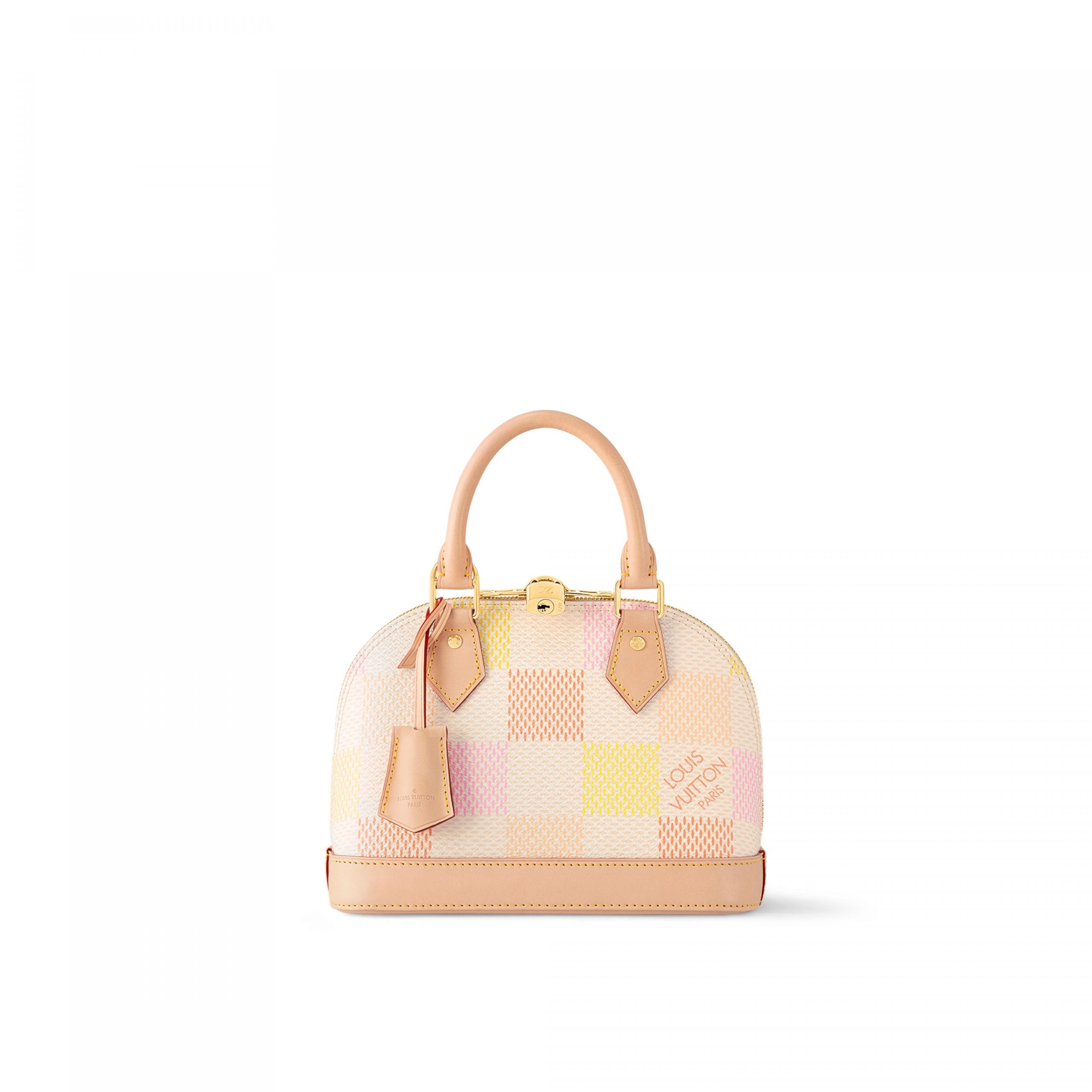 Louis Vuitton N40516 Alma BB Peach