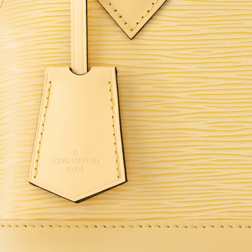 Louis Vuitton Jaune Plume Yellow M22213 Alma BB