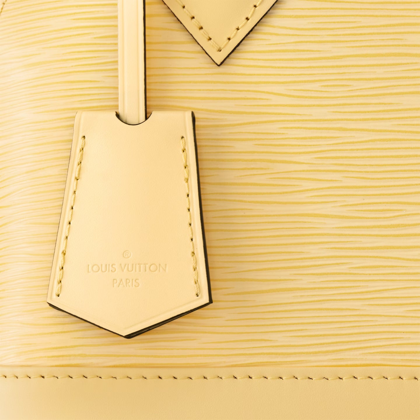 Louis Vuitton Jaune Plume Yellow M22213 Alma BB