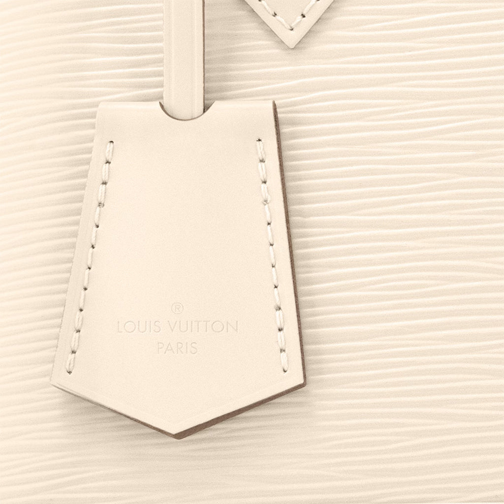 Louis Vuitton Quartz White M58706 Alma BB