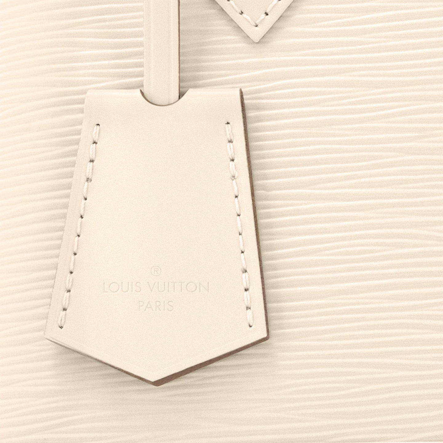 Louis Vuitton Quartz White M58706 Alma BB