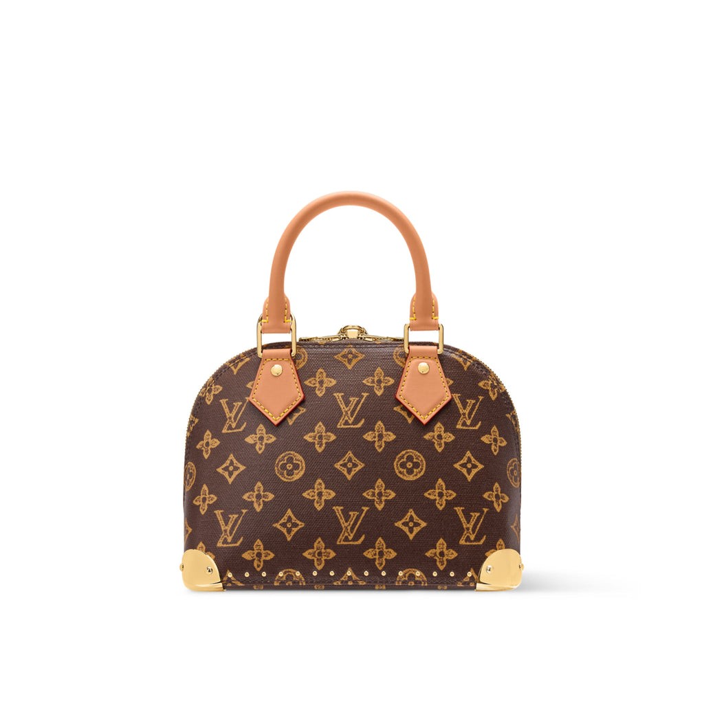 Louis Vuitton M28105 Alma Trunk BB Monogram Origine