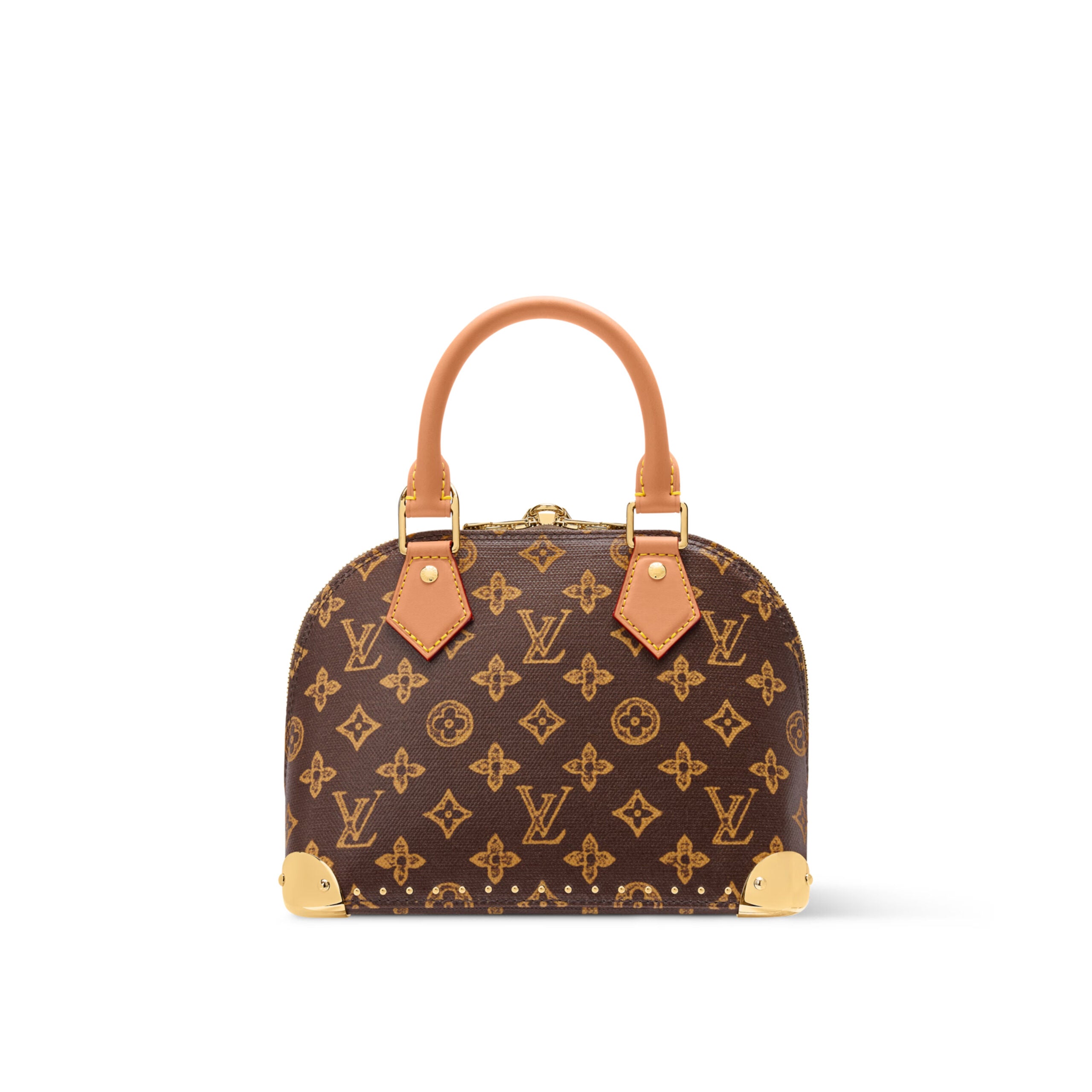 Louis Vuitton M28105 Alma Trunk BB Monogram Origine