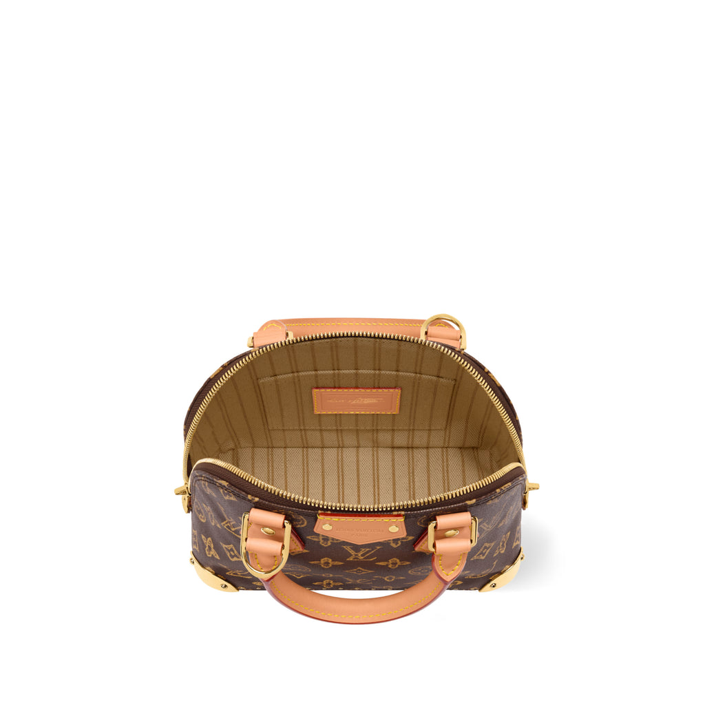 Louis Vuitton M28105 Alma Trunk BB Monogram Origine
