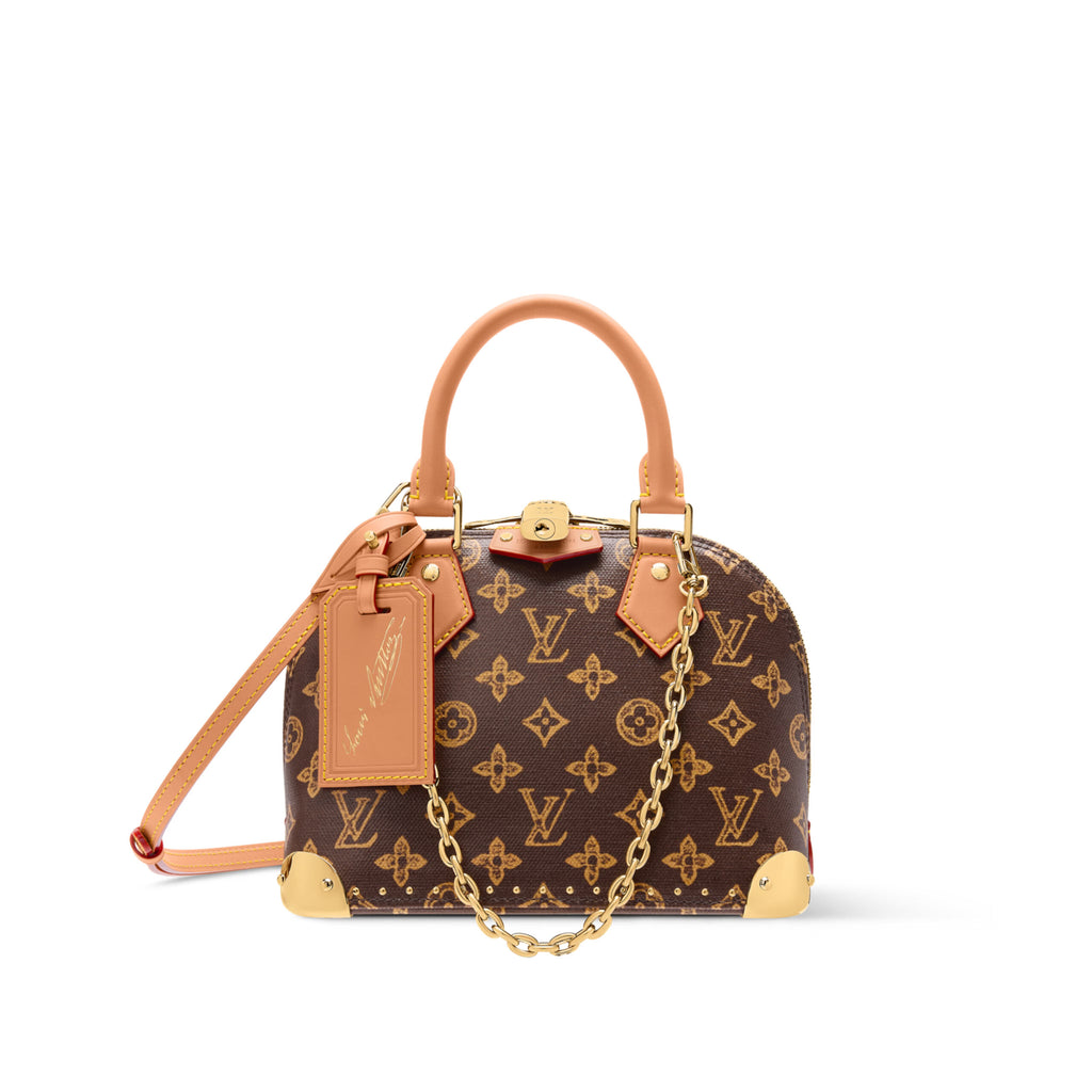 Louis Vuitton M28105 Alma Trunk BB Monogram Origine