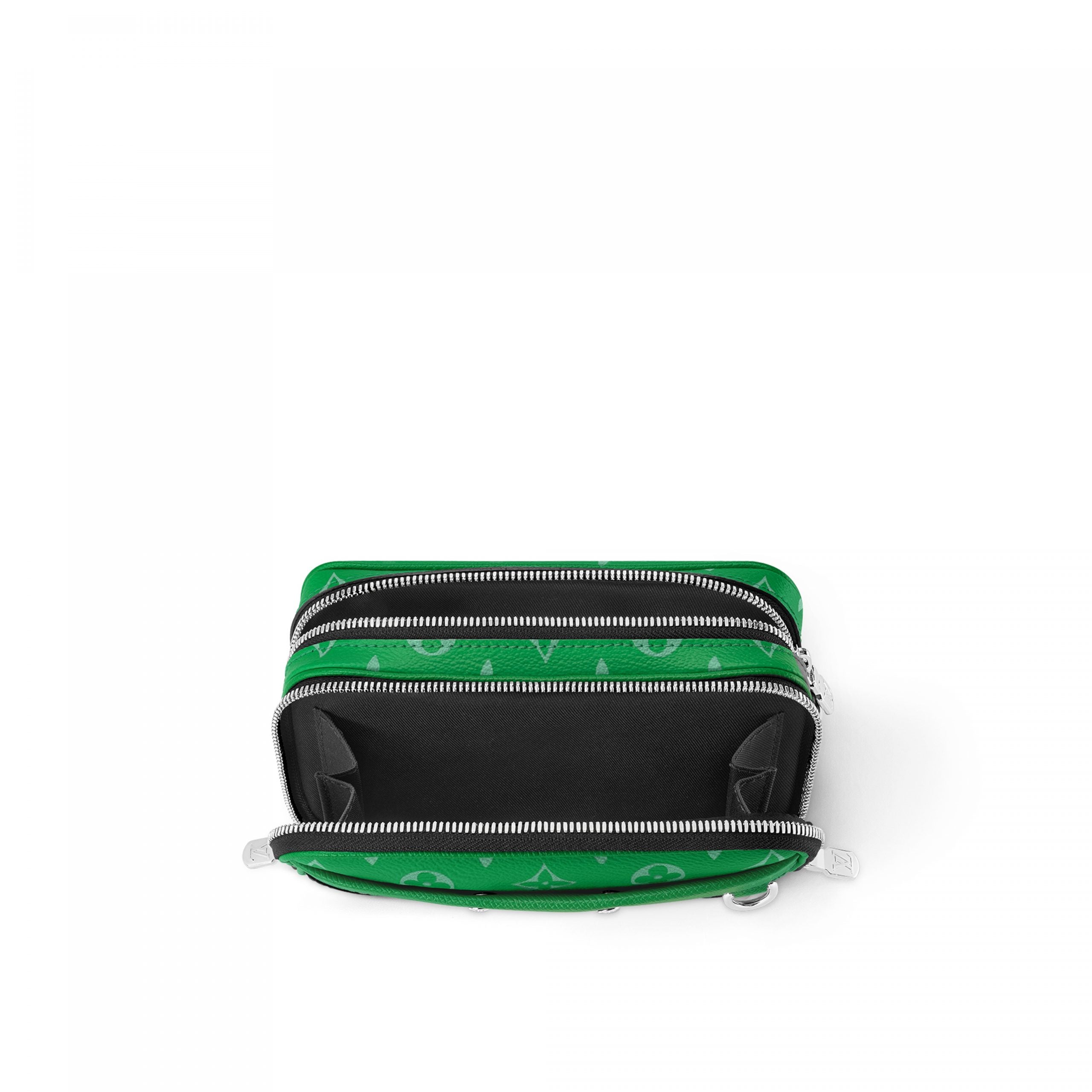 Louis Vuitton M30997 Alpha Wearable Wallet Cactus Green