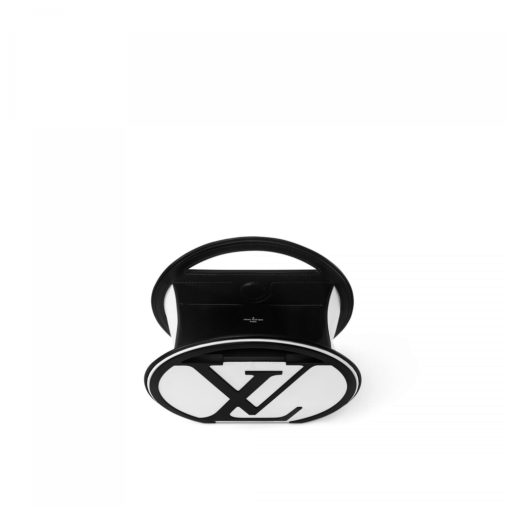 Louis Vuitton M25109 Around Me PM White/Black