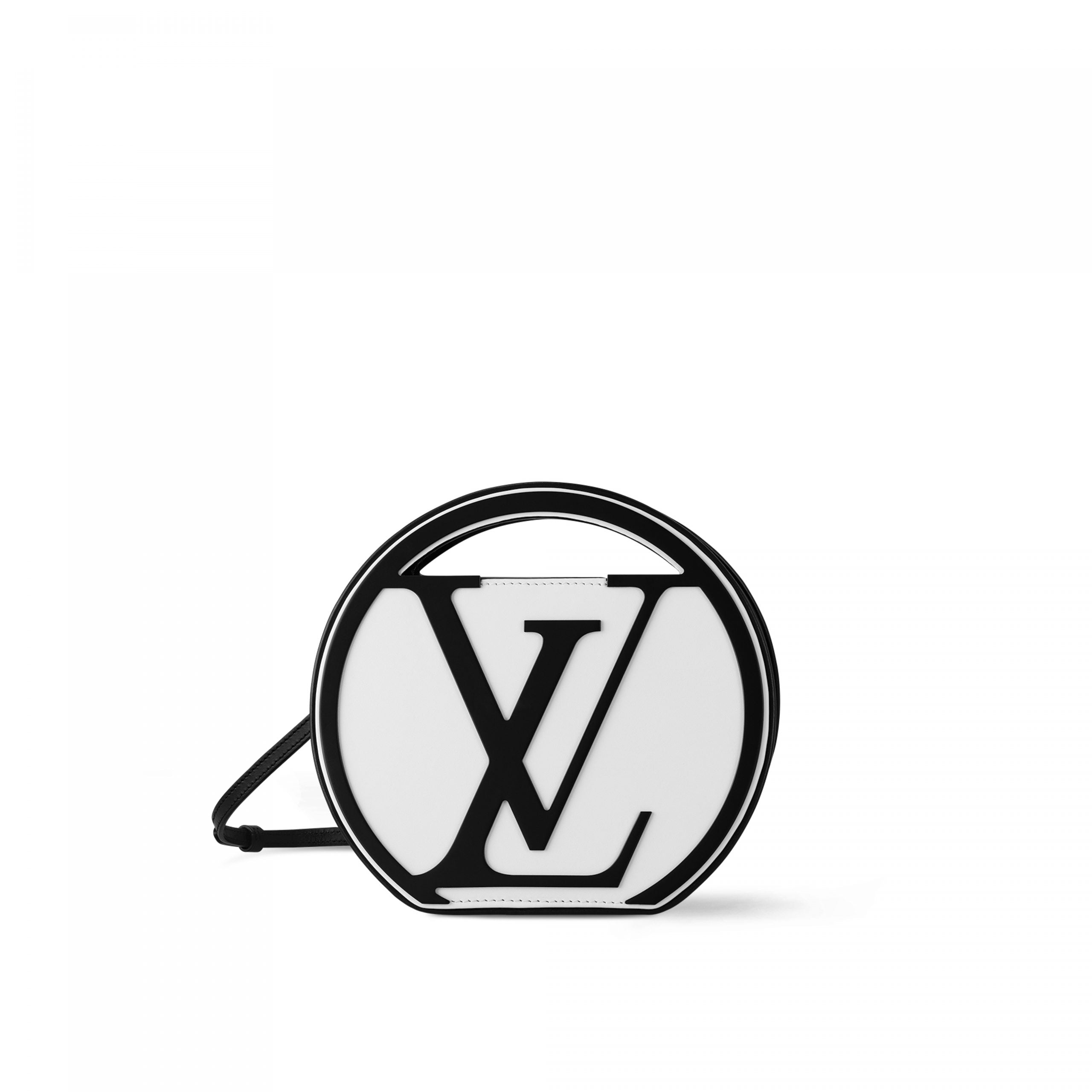 Louis Vuitton M25109 Around Me PM White/Black