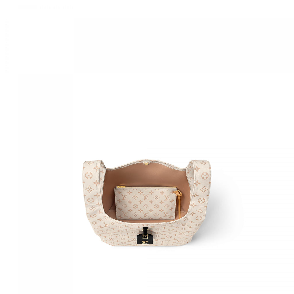 Louis Vuitton M24409 Atlantis GM Monogram Dune