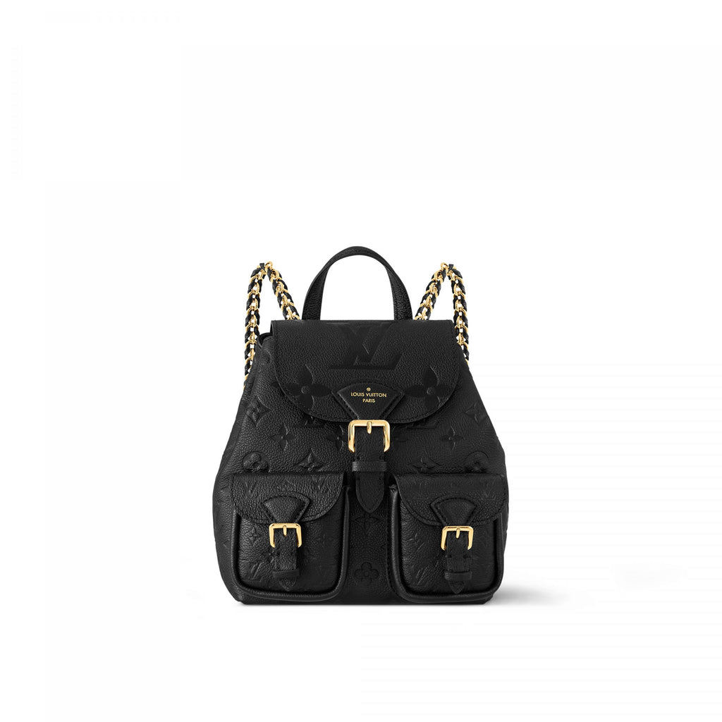 Louis Vuitton M47072 Backup Black