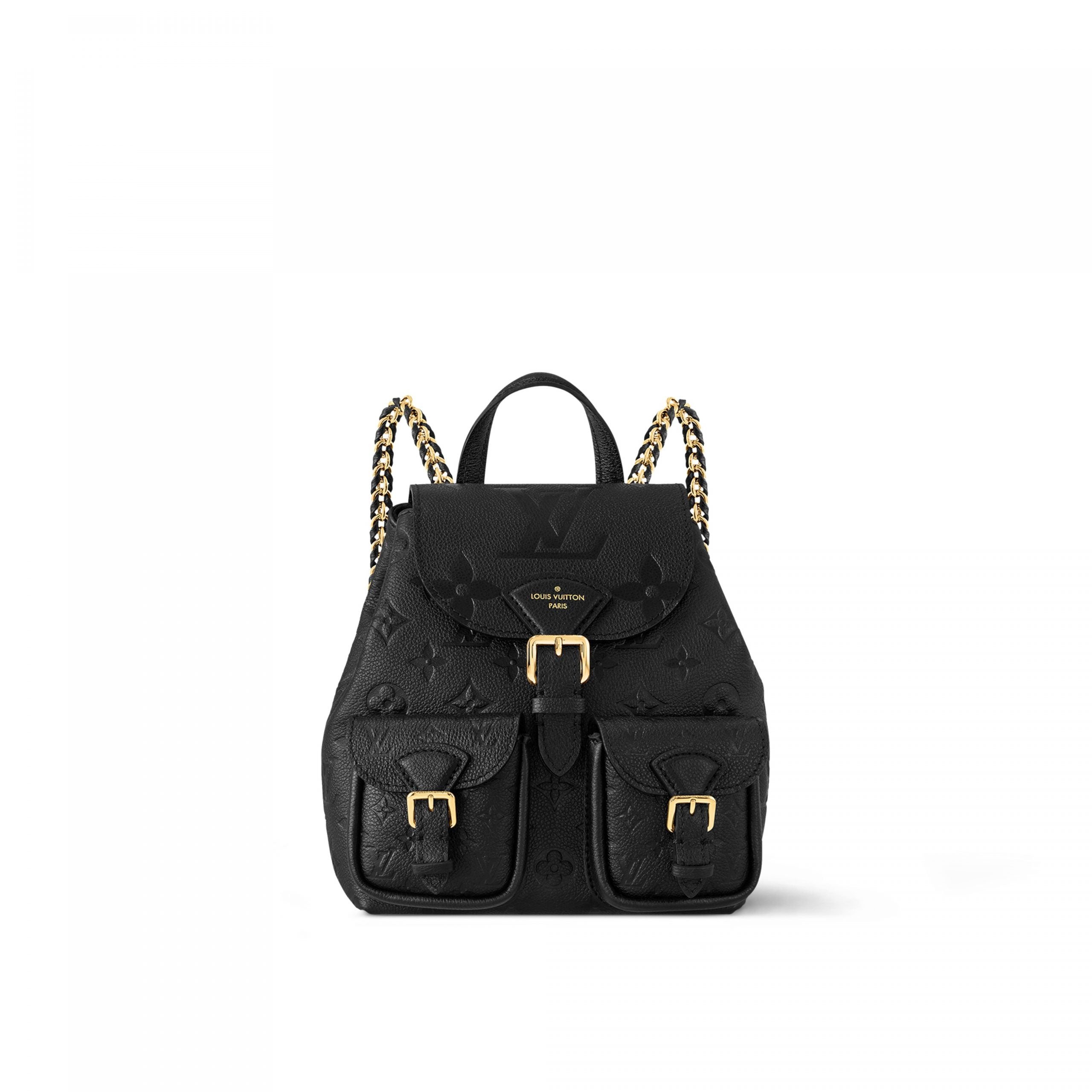 Louis Vuitton M47072 Backup Black