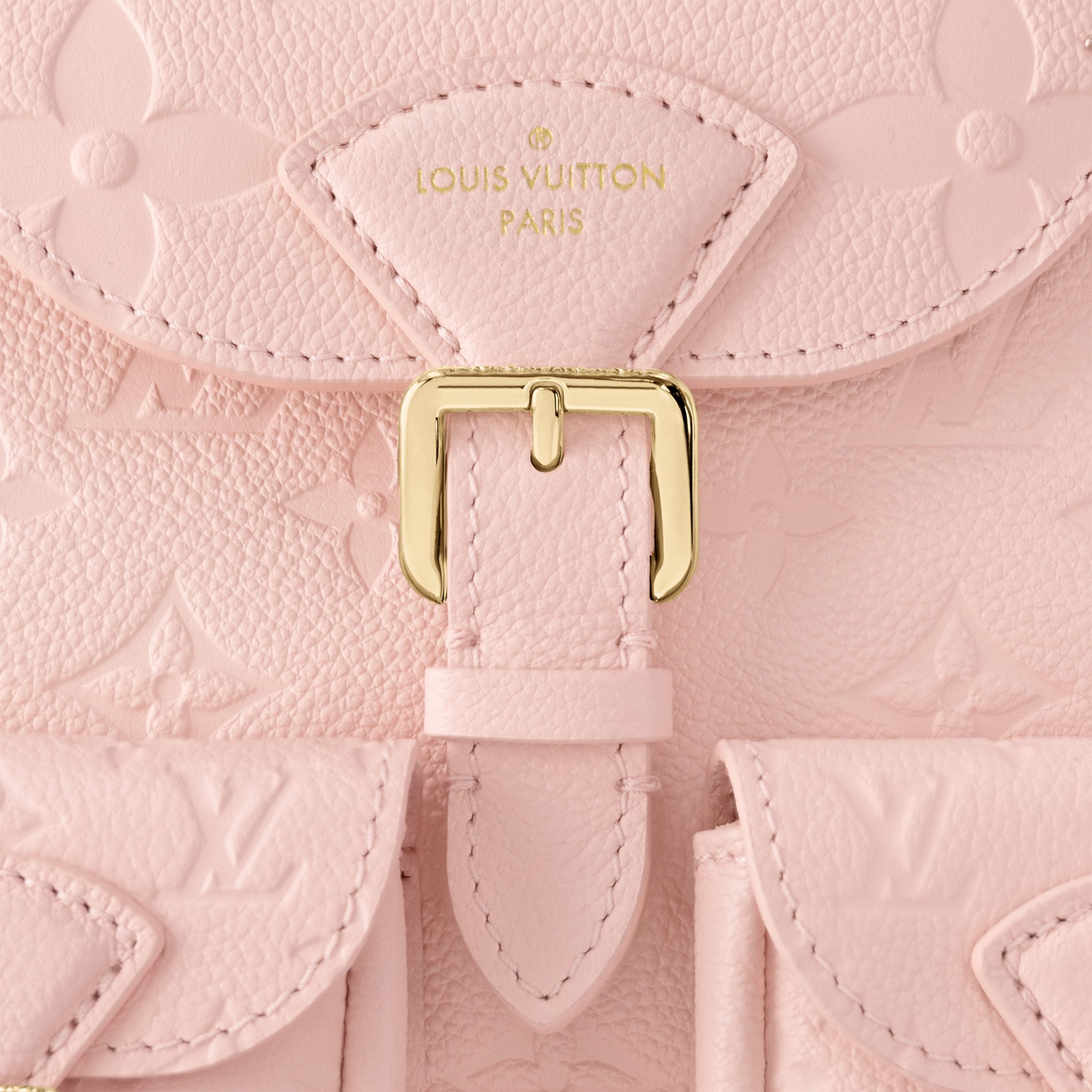 Louis Vuitton M47074 Backup Opal Pink