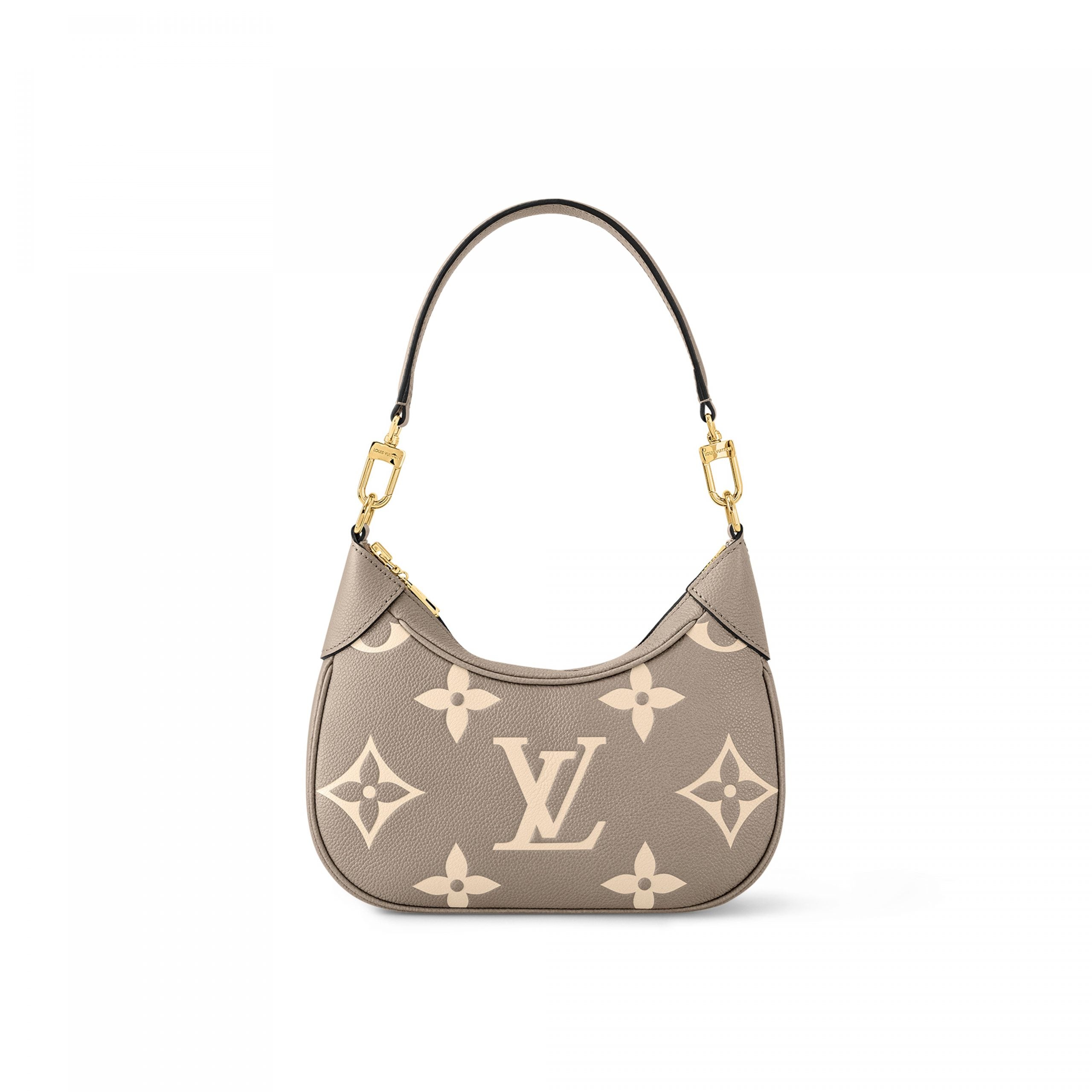 Louis Vuitton M46112 Bagatelle Gray / Crème Beige